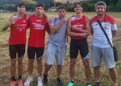 Atletica Mondovì: a Boissano Giacomo Provera vola nei 300 ostacoli Atletica Mondovì: a Boissano Giacomo Provera vola nei 300 ostacoli