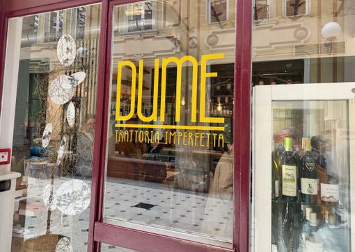 Dume: in galleria Umberto I una cucina che assume la tradizione piemontese come spunto per piatti inediti