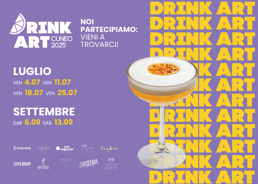 Tutto pronto per la prima edizione della Drink Art Tutto pronto per la prima edizione della Drink Art