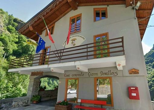 L'Ufficio Postale di Castelmagno