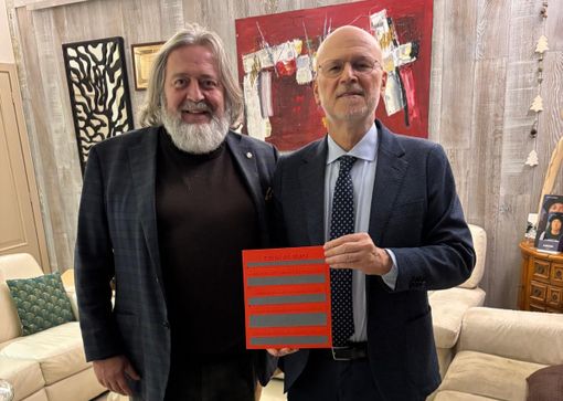 Luigi Barbero e Giorgio Chiesa Luigi Barbero e Giorgio Chiesa