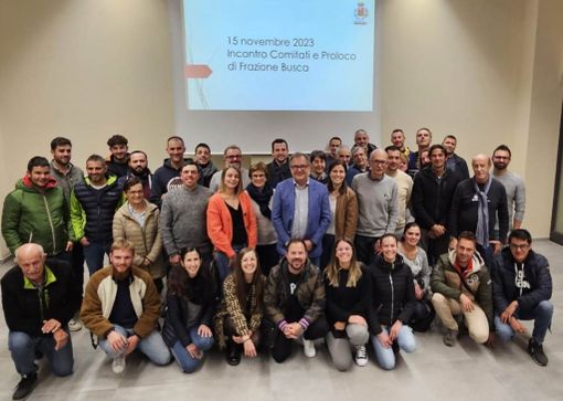 Busca: il grazie dell'amministrazione ai comitati di frazione, che rafforzano la coesione sociale e danno vitalità al territorio Busca: il grazie dell'amministrazione ai comitati di frazione, che rafforzano la coesione sociale e danno vitalità al territorio