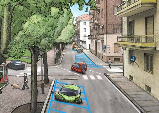 Tutti illegali i parcheggi a Cuneo?