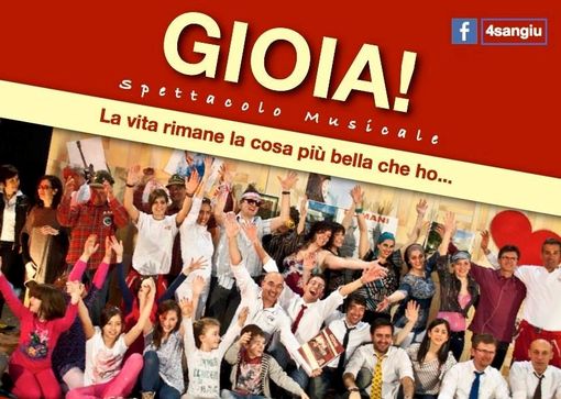 Lo spettacolo “Gioia!” arriva a Centallo