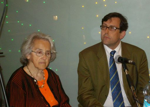 Mina Welby e Bruno Mellano