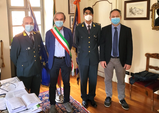 Cambio al vertice per la Guardia di Finanza di Bra: dopo quattro anni lascia il maggiore Tatulli