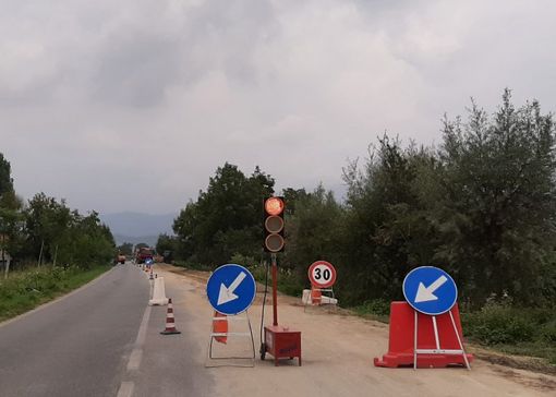 Rocca de' Baldi: senso unico alternato sulla provinciale 120 Rocca de' Baldi: senso unico alternato sulla provinciale 120