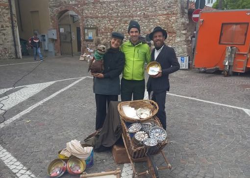 L’Ecomuseo dell’Alta Valle Maira al mercato di Busca per l’iniziativa Bando POP