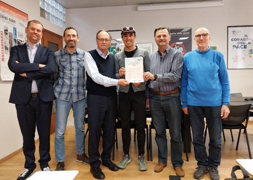 Affiliata all'Us Acli cuneesi la nuova associazione "Through Sport" con l'atleta Davide Rivero