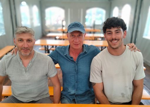 Calcio, San Benigno: Leonardo Morre affianca Veneri e Hertel