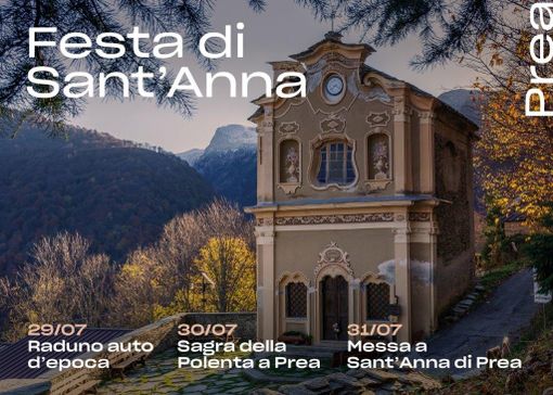 Roccaforte Mondovì, fine settimana con i festeggiamenti in onore di Sant'Anna