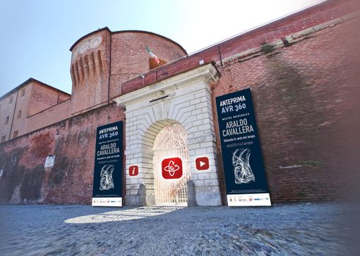 Saluzzo: visitabile online l'Anteprima AVR 360 alla Castiglia