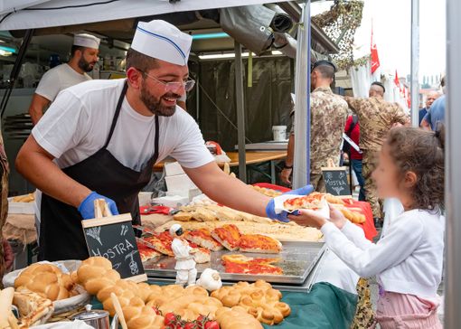Anche l'Esercito Italiano tra i protagonisti di Cheese