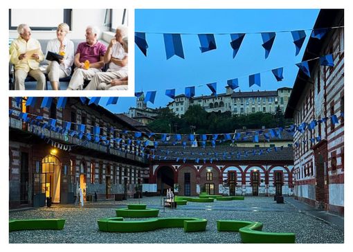 Saluzzo, presentazione del progetto "Il filo invisibile" (mercoledì 6 novembre) alla ex caserma Musso Saluzzo, presentazione del progetto "Il filo invisibile" (mercoledì 6 novembre) alla ex caserma Musso