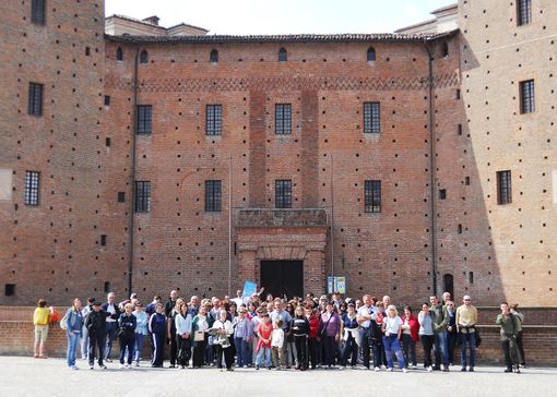 Il gruppo dei partecipanti alla Passeggiata di Primavera
