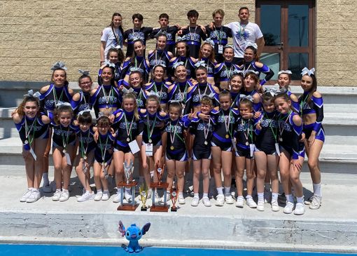 Aster Cheer: le squadre Senior e Youth in evidenza nel campionato nazionale di Cheerleading