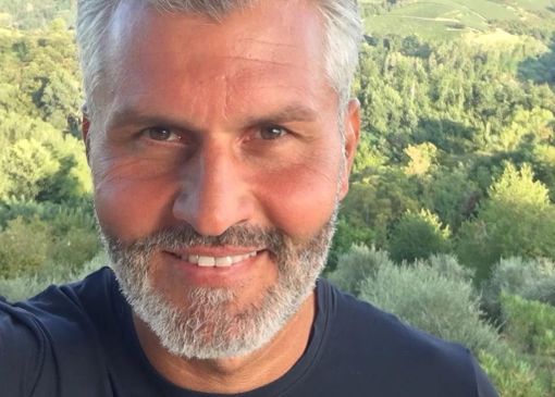 Mariano Rabino, classe 1970, da pochi giorni presidente dell'Ente Turismo Langhe Monferrato Roero Mariano Rabino, classe 1970, da pochi giorni presidente dell'Ente Turismo Langhe Monferrato Roero