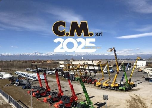 C.M. Noleggi S.r.l.:  leader nel Noleggio Professionale in Piemonte