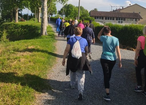 Anche a Cherasco c’è il Gruppo di cammino aperto a tutti