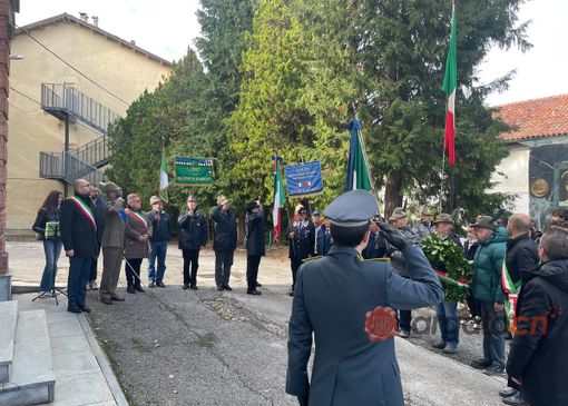 Le celebrazioni del 4 Novembre a Mondovì: "Dopo 105 anni ricordiamo i caduti e la capacità di unirsi nei momenti difficili" [FOTO]