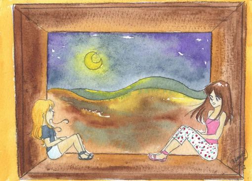 Disegno di Manuela Fissore Disegno di Manuela Fissore