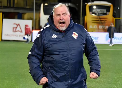 Il DS del Bra Fabio Menicucci (Foto Cristiano Forte) Il DS del Bra Fabio Menicucci (Foto Cristiano Forte)