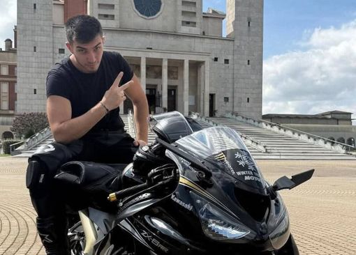 Il giovane Alex Santangelo