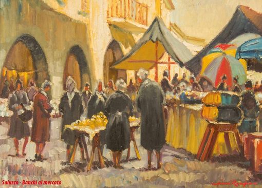 Opere di Pino Roasio in mostra a Saluzzo