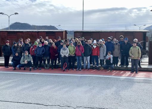 Borgo San Dalmazzo, giornata conviviale e di riflessione per i partecipanti all'iniziativa "riPASSI di Storia" (FOTO)