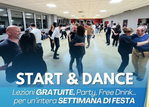 Lezioni gratuite, musica e sorrisi: a Cuneo arriva START & DANCE Lezioni gratuite, musica e sorrisi: a Cuneo arriva START & DANCE