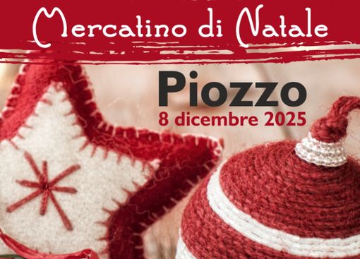 Lunedì 8 dicembre a Piozzo torna il Mercatino di Natale