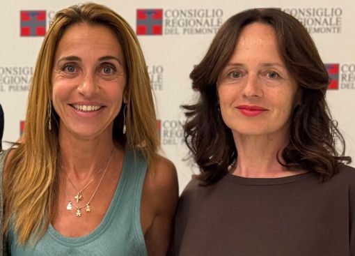 Da sinistra: Elena Chiorino e Federica Barbero