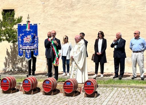 Un momento delle celebrazioni nel 2024