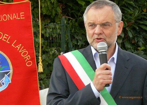 Il sindaco di Fossano Francesco Balocco Il sindaco di Fossano Francesco Balocco