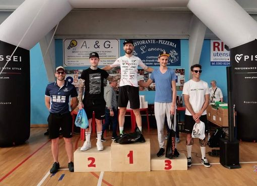 Ciclismo: trionfo di Leonardo Viglione nella Cicloscalata al Belvedere