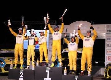 Suzuki Rally Cup, Giordano-Siragusa dominatori ad Alba