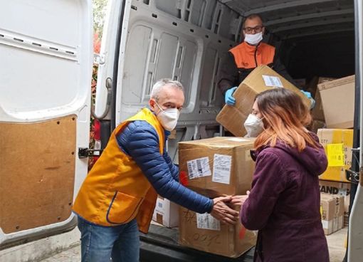 Il grande servizio del Lions Club “Busca e Valli” nel periodo del Coronavirus