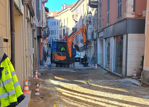 I lavori di riqualificazione del "Borghelletto"