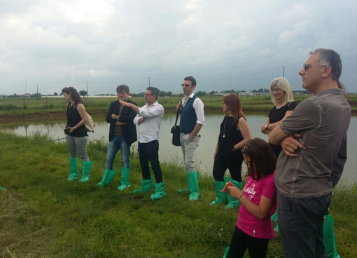 Successo per lo Show cooking dedicato alla Tinca di Ceresole d'Alba