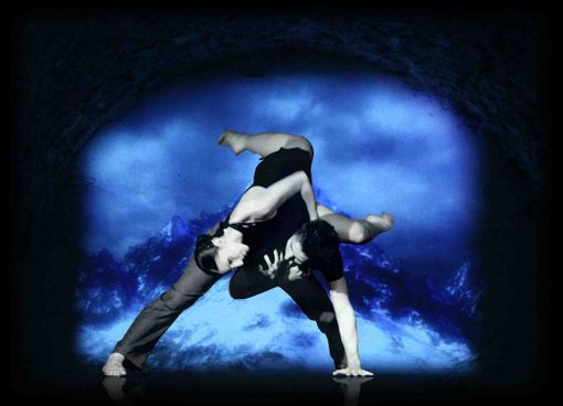 A Vinadio il Forte prende vita con la performance 'La danza sulle punte'