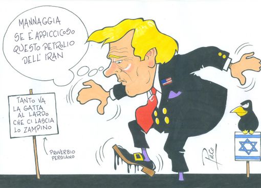 TRUMP IMPANTANATO