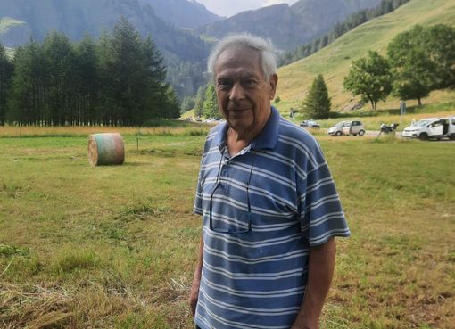 Venasca, estremo saluto a Giovanni Cornaglia, ex meccanico e guida alpina emerita Venasca, estremo saluto a Giovanni Cornaglia, ex meccanico e guida alpina emerita
