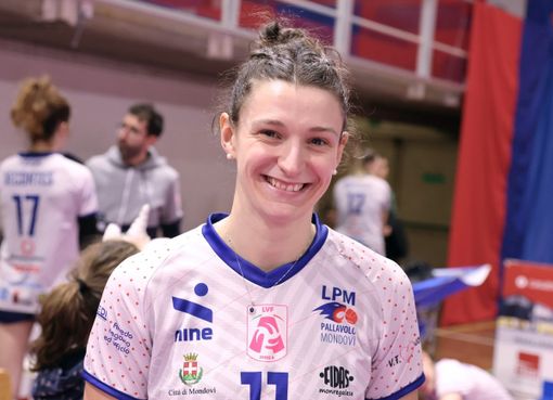 Valeria Pizzolato (foto Luciano Pecchenino)