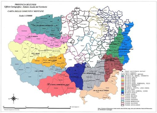Ecco la mappa delle nuove Province in Italia dopo il riordino di Patroni Griffi Ecco la mappa delle nuove Province in Italia dopo il riordino di Patroni Griffi