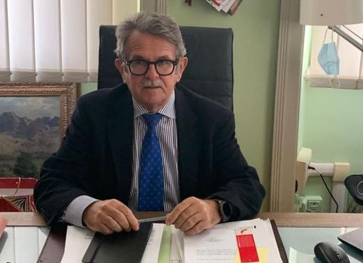 Il commissagio straordinario Angelo Ferrari