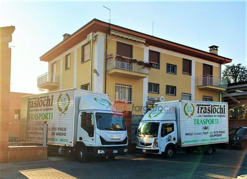 Il trasloco dei Carabinieri di Bagnolo Piemonte