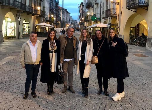 Elezioni provinciali, Pellegrino riconfermato. Centro per Cuneo: "Orgogliosi per il nostro capogruppo" Elezioni provinciali, Pellegrino riconfermato. Centro per Cuneo: "Orgogliosi per il nostro capogruppo"