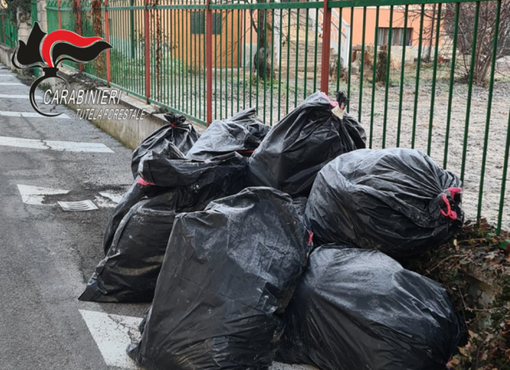 Abbandono illecito di rifiuti a Moretta, ditta edile multata per 13mila euro Abbandono illecito di rifiuti a Moretta, ditta edile multata per 13mila euro