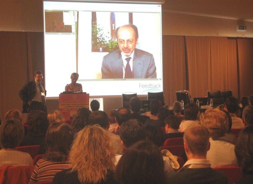 Il presidente dei Radioterpisti Europei (ESTRO) il professor Vincenzo Valentini Il presidente dei Radioterpisti Europei (ESTRO) il professor Vincenzo Valentini