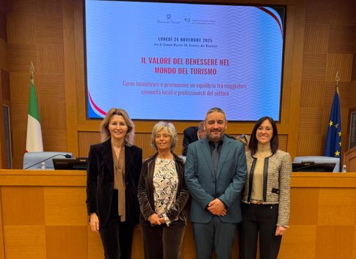 L’Unione Montana Valle Stura alla conferenza “Il valore del benessere nel mondo del turismo” a Roma